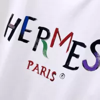 $85.00 USD Hermes T-Shirts Short Sleeved For Men #1349185