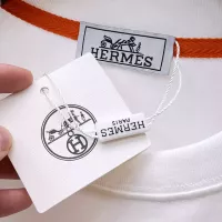 $85.00 USD Hermes T-Shirts Short Sleeved For Men #1349185