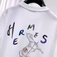 $85.00 USD Hermes T-Shirts Short Sleeved For Men #1349185