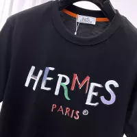 $85.00 USD Hermes T-Shirts Short Sleeved For Men #1349186