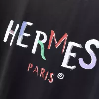 $85.00 USD Hermes T-Shirts Short Sleeved For Men #1349186