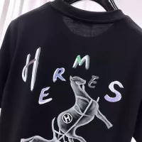 $85.00 USD Hermes T-Shirts Short Sleeved For Men #1349186