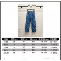 $60.00 USD Chanel Jeans For Men #1349282