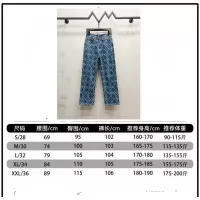$60.00 USD Chanel Jeans For Men #1349284