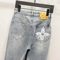 $60.00 USD Louis Vuitton LV Jeans For Men #1349289
