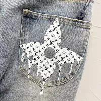 $60.00 USD Louis Vuitton LV Jeans For Men #1349289