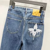 $60.00 USD Louis Vuitton LV Jeans For Men #1349290