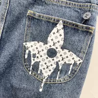 $60.00 USD Louis Vuitton LV Jeans For Men #1349290