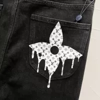 $60.00 USD Louis Vuitton LV Jeans For Men #1349291