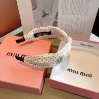 $27.00 USD MIU MIU Headband For Women #1349412