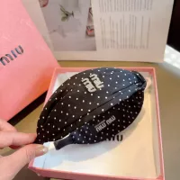 $27.00 USD MIU MIU Headband For Women #1349413