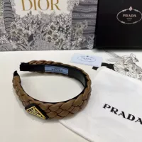 $27.00 USD Prada Headband For Women #1349442