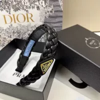 $27.00 USD Prada Headband For Women #1349443