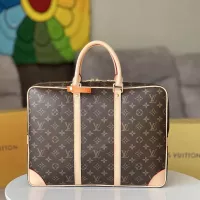 $180.00 USD Louis Vuitton AAA Man Handbags #1349519