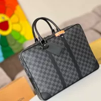 $170.00 USD Louis Vuitton AAA Man Handbags #1349520