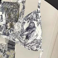 $45.00 USD Christian Dior Bathing Suits For Women #1349552