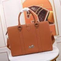 $162.00 USD Hermes AAA Man Handbags #1349561
