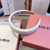 $27.00 USD MIU MIU Headband For Women #1349564