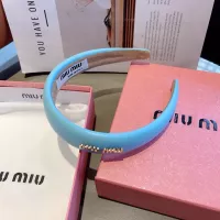 $27.00 USD MIU MIU Headband For Women #1349567