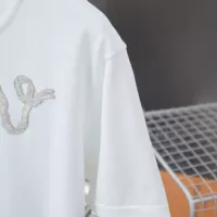 $38.00 USD Louis Vuitton LV T-Shirts Short Sleeved For Unisex #1349691