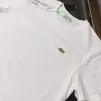 $42.00 USD Lacoste T-Shirts Short Sleeved For Men #1349971