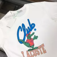 $42.00 USD Lacoste T-Shirts Short Sleeved For Men #1349979