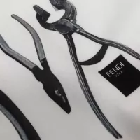 $42.00 USD Fendi T-Shirts Short Sleeved For Men #1349992