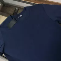 $42.00 USD Armani T-Shirts Short Sleeved For Men #1350054