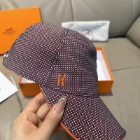 $36.00 USD Hermes Caps #1350078