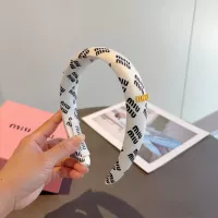 $27.00 USD MIU MIU Headband For Women #1350108