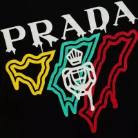 $45.00 USD Prada T-Shirts Short Sleeved For Unisex #1350148