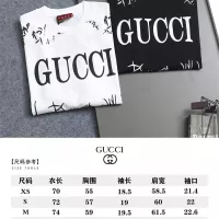 $39.00 USD Gucci T-Shirts Short Sleeved For Unisex #1350195