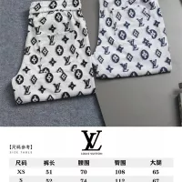 $48.00 USD Louis Vuitton LV Pants For Unisex #1350293