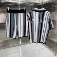 $128.00 USD Louis Vuitton LV Tracksuits Short Sleeved For Unisex #1350294