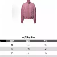$98.00 USD Louis Vuitton LV Jackets Long Sleeved For Unisex #1350312