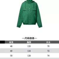 $102.00 USD Louis Vuitton LV Jackets Long Sleeved For Unisex #1350319