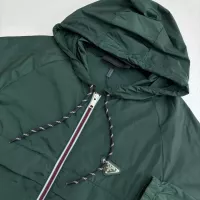$112.00 USD Prada Jackets Long Sleeved For Unisex #1350323