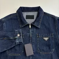 $102.00 USD Prada Jackets Long Sleeved For Unisex #1350326