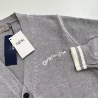 $85.00 USD Christian Dior Sweaters Long Sleeved For Unisex #1350366