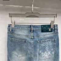 $48.00 USD Louis Vuitton LV Jeans For Men #1350389