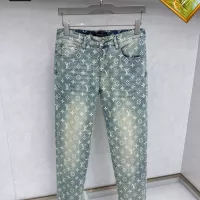 $48.00 USD Louis Vuitton LV Jeans For Men #1350411