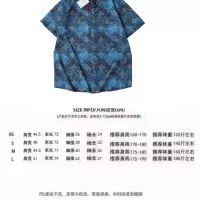 $48.00 USD Louis Vuitton LV Shirts Short Sleeved For Unisex #1350415