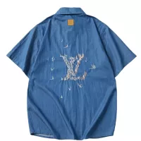 $56.00 USD Louis Vuitton LV Shirts Short Sleeved For Unisex #1350417