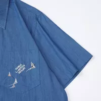$56.00 USD Louis Vuitton LV Shirts Short Sleeved For Unisex #1350417