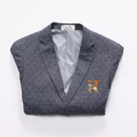 $68.00 USD Hermes Jackets Long Sleeved For Men #1350432