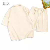 $48.00 USD Christian Dior Tracksuits Short Sleeved For Men #1350551