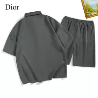$48.00 USD Christian Dior Tracksuits Short Sleeved For Men #1350552