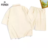 $48.00 USD Fendi Tracksuits Short Sleeved For Men #1350560