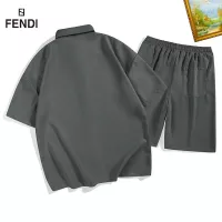 $48.00 USD Fendi Tracksuits Short Sleeved For Men #1350561