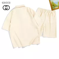 $48.00 USD Gucci Tracksuits Short Sleeved For Men #1350585